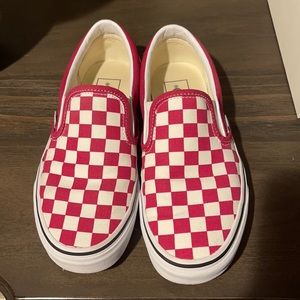 VANS CHECKERBOARD CLASSIC SLIP ON